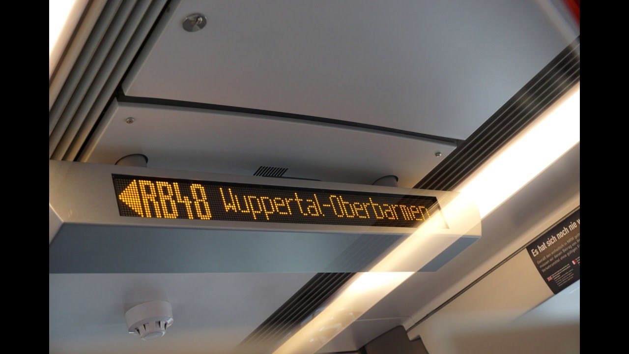 RB 48 Ansagen Köln Wuppertal