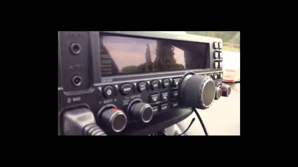 Yaesu FT450D - IU&Oslash;ARA Portable operation