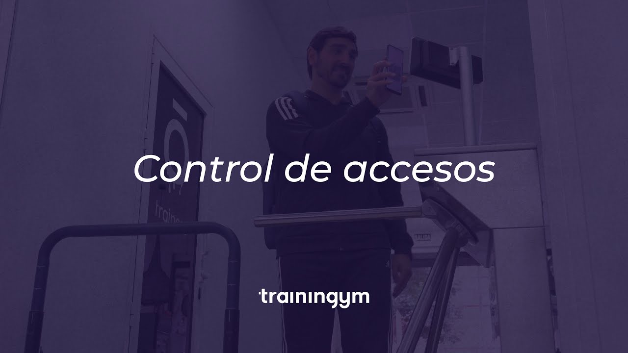 Control de accesos | Trainingym