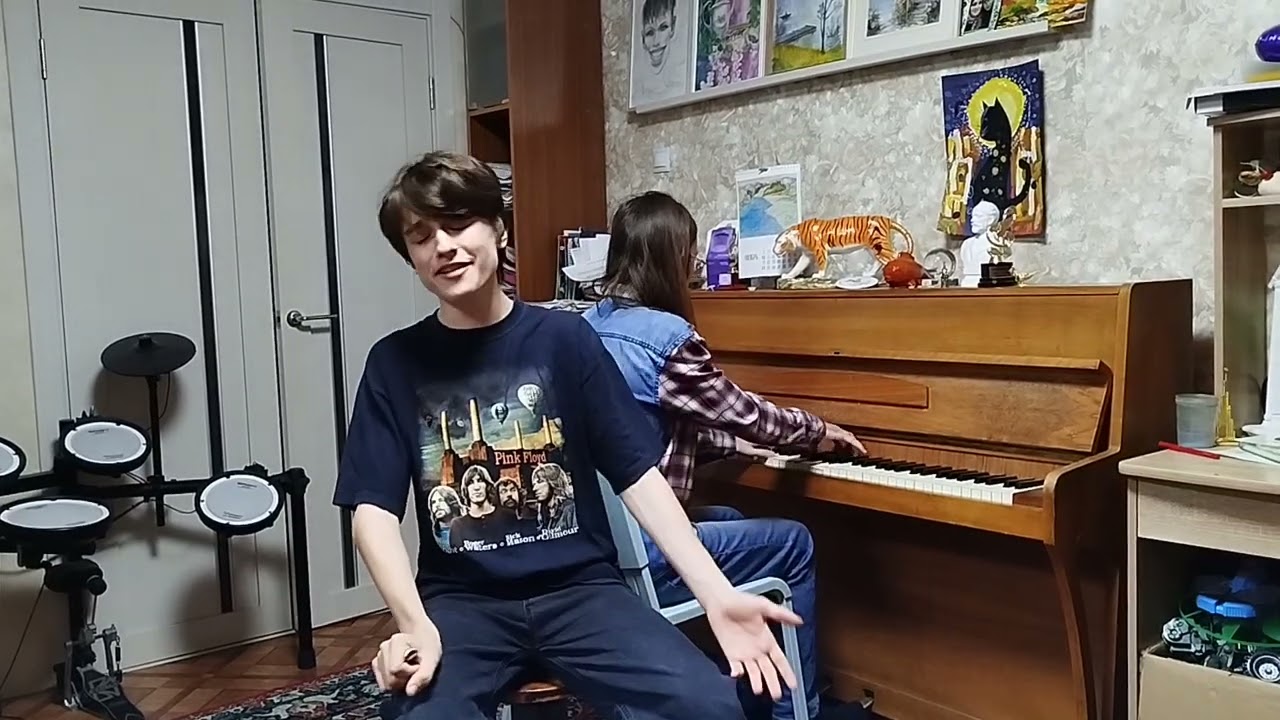 Поиграй со мной, гроза (cover)