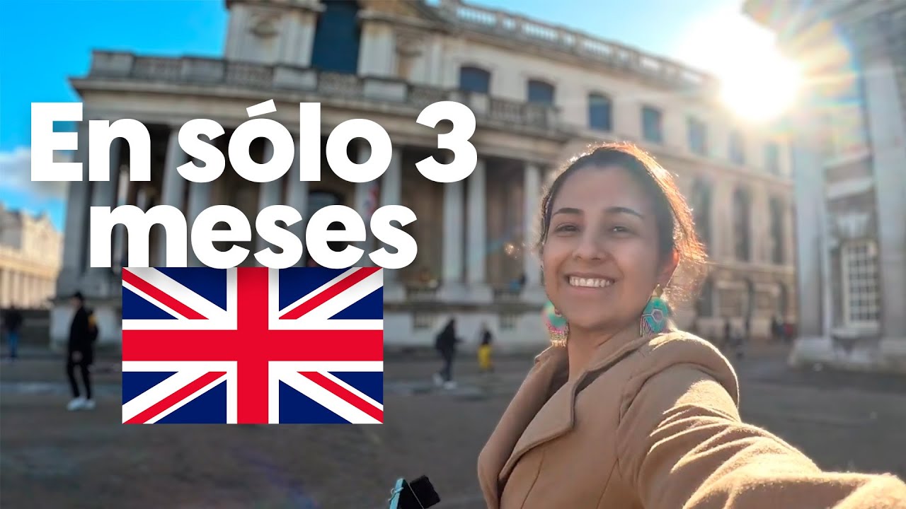 Aprendí INGLES EN INGLATERRA 😲​ - Curso intensivo! 👩‍🎓​