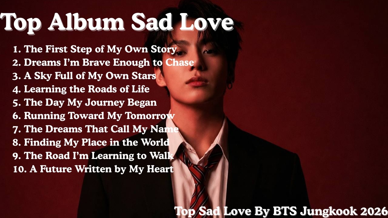 Heartbreak Songs That Heal | BTS Jungkook Sad Love 2026 Emotional