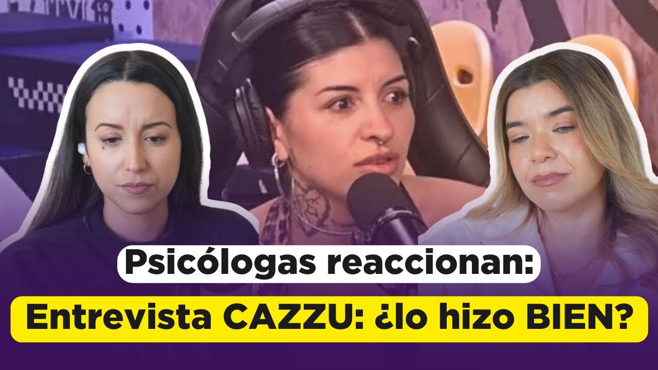PSIC&Oacute;LOGAS Analizan: CAZZU RESPONDE comentarios de &Aacute;NGELA AGUILAR