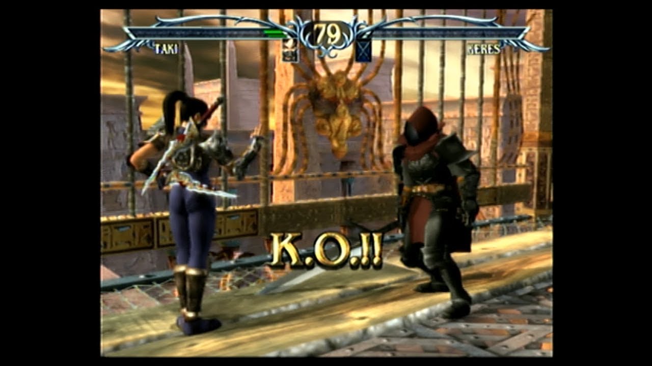 Soul Calibur III Taki's Path To Night Terror (1P Costume)