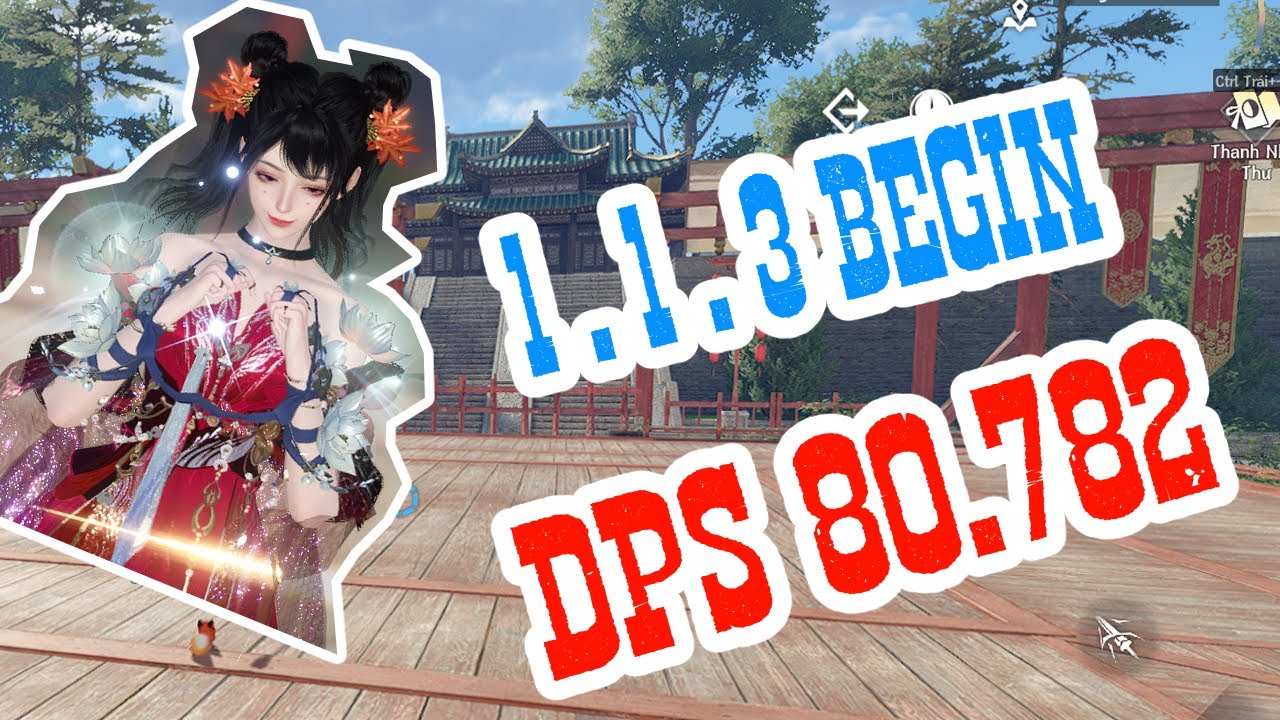 [Nghịch Thủy Hàn - SOJ]  1.1.3 Thiên Vấn/ Sylph Build pve