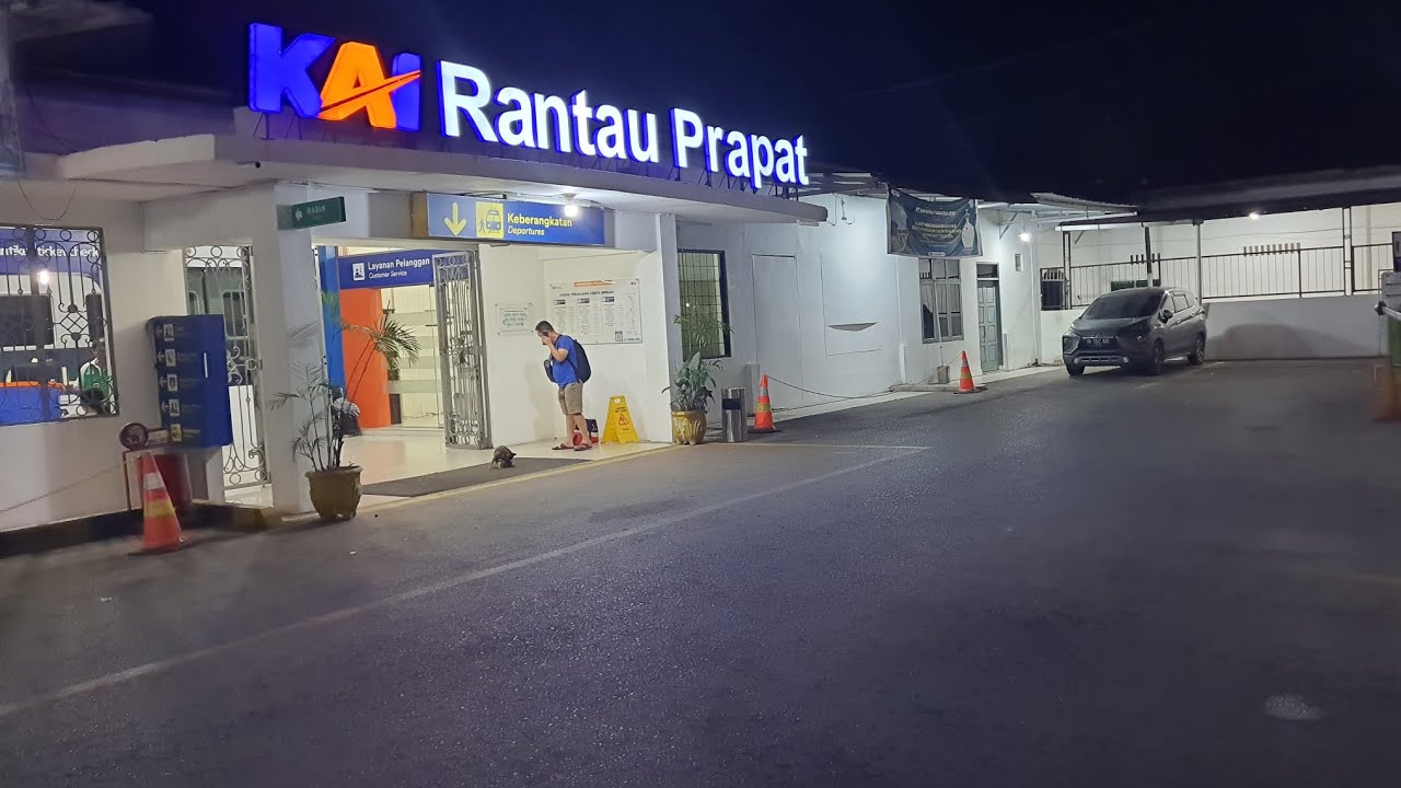 Perjalanan dari Rantau Prapat Ke | Kereta Api | Kereta Malam | Labuhan Batu | Sumatera Utara | KAI