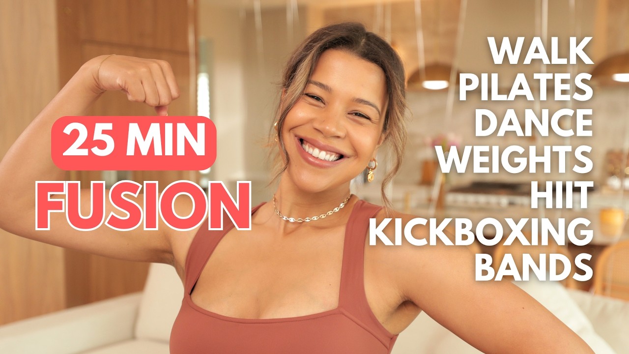 25 MIN FULL BODY HIIT for Beginners - NO REPEAT 7 Million Celebration
