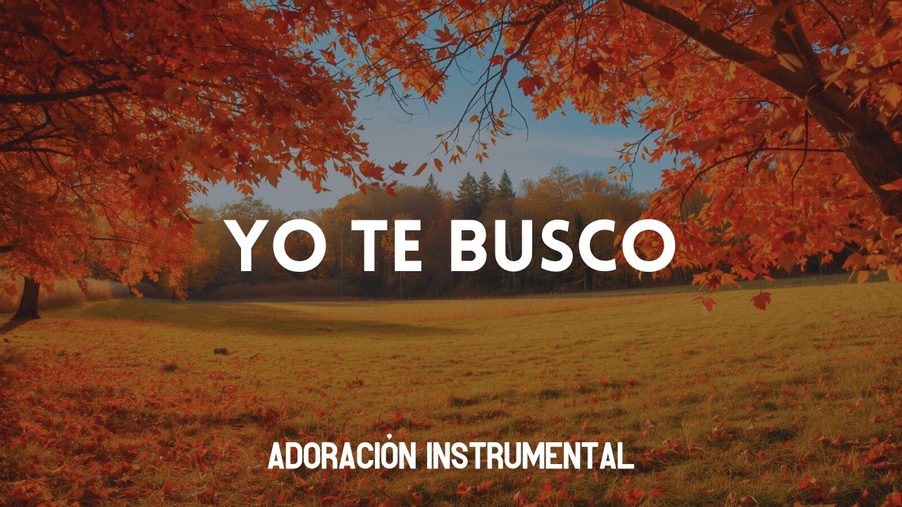 Yo te busco | Música Suave para Orar y Descansar