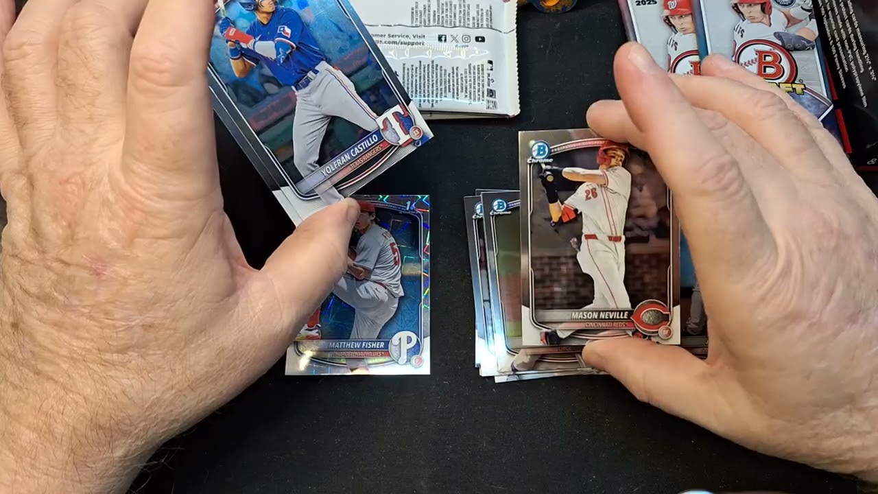 2025 Bowman Draft Baseball Cards - Mega Box # 3 - The cChase for Ethan Conrad Cards
