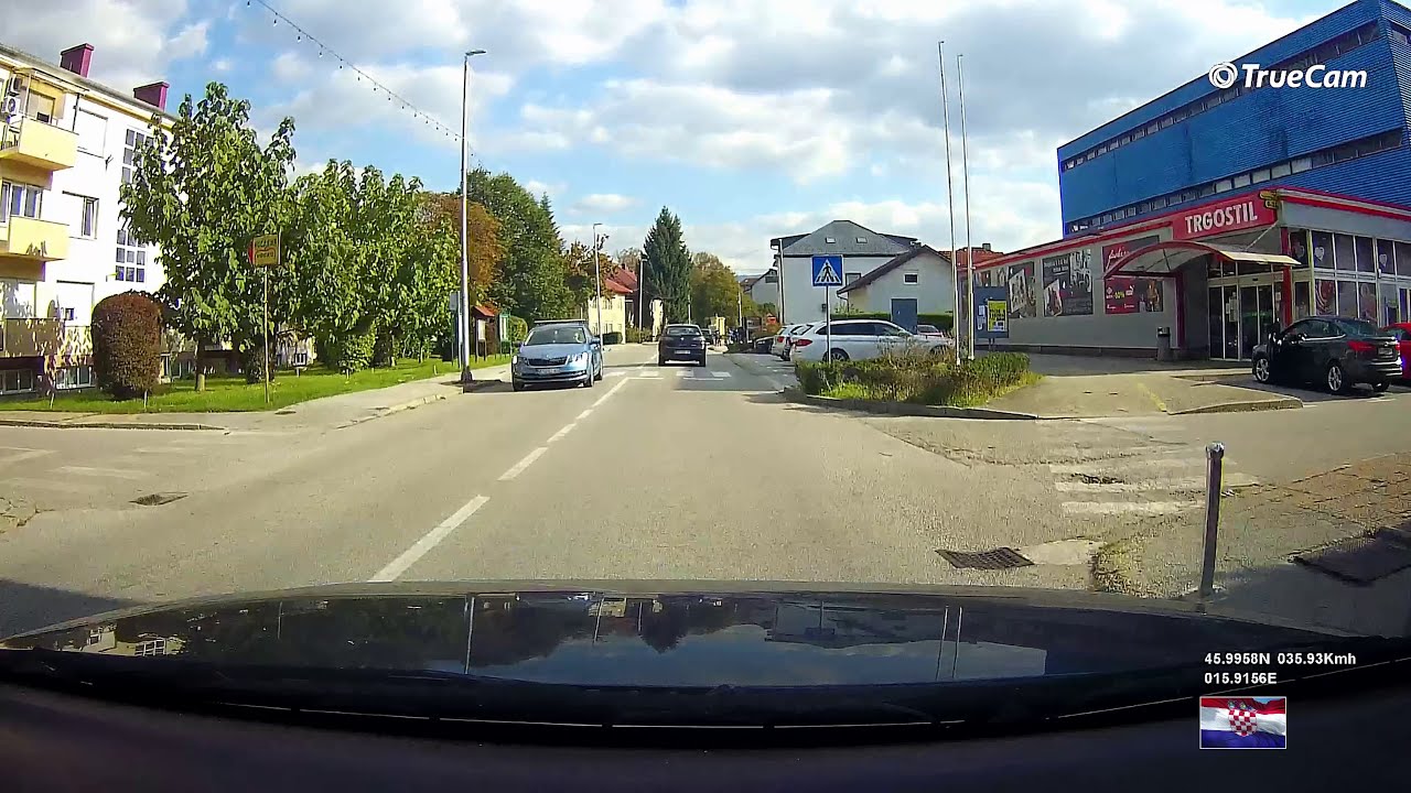 Oroslavje - Stubičke Toplice : Vožnja 🚙 od pruge 🛤️ kroz Oroslavje za Stubičke Toplice - Zagorje.hr