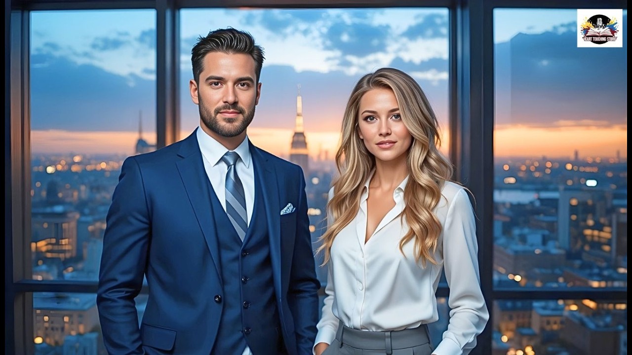 She Denied the Kiss with the Millionaire—Until His Doorman Publicly Called Them a Couple