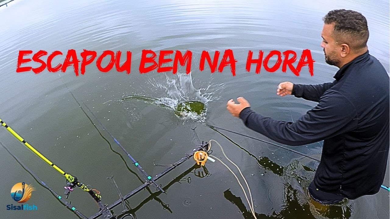 Pescaria tranquila em Poço Grande-BA (até demais!)