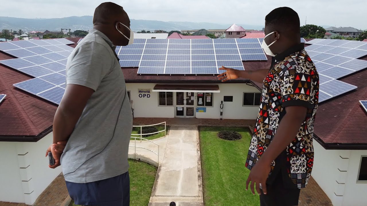 I Left America & Now Owns Ghana's Largest Solar Panel Installation Company!