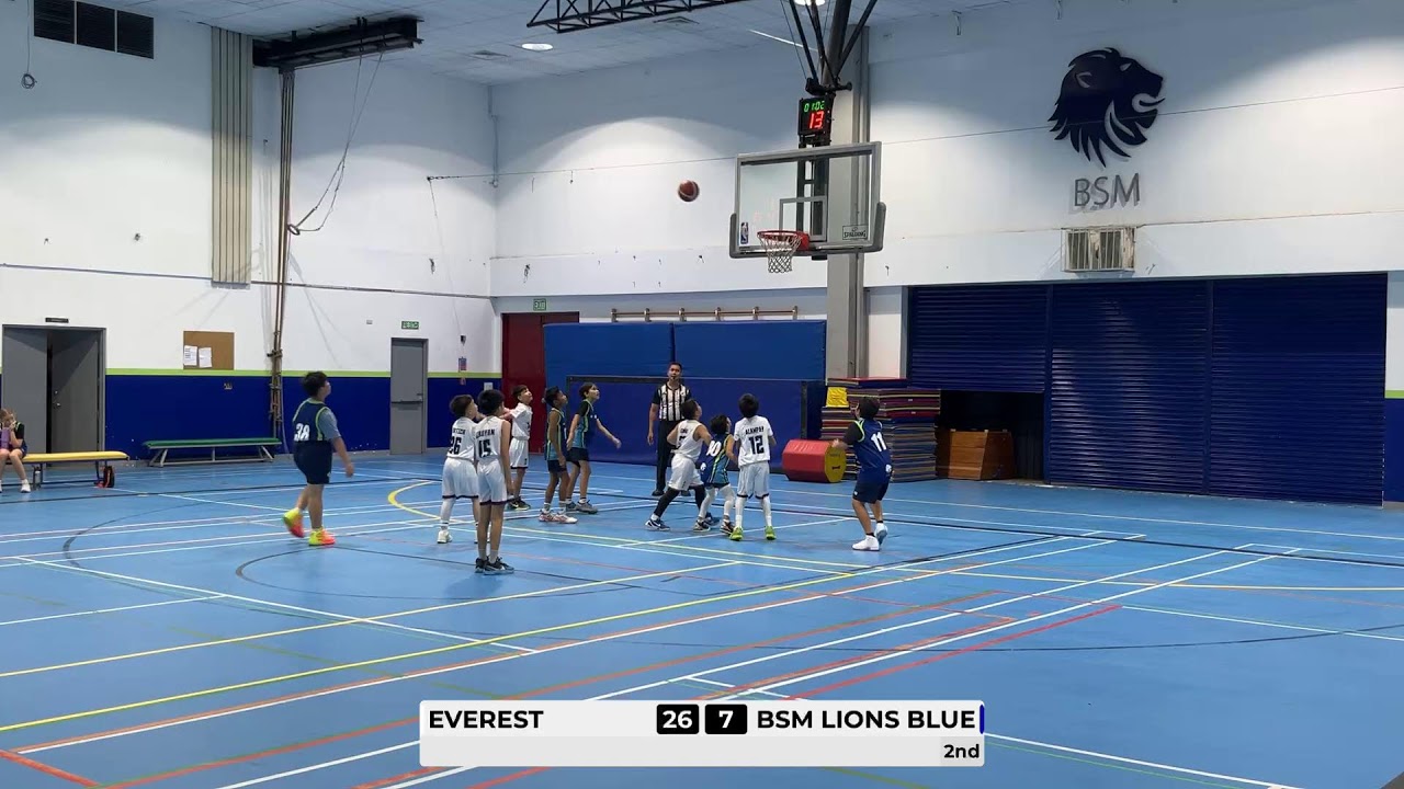 Everest U11 vs BSM Lions Blue  - 08/02/2026