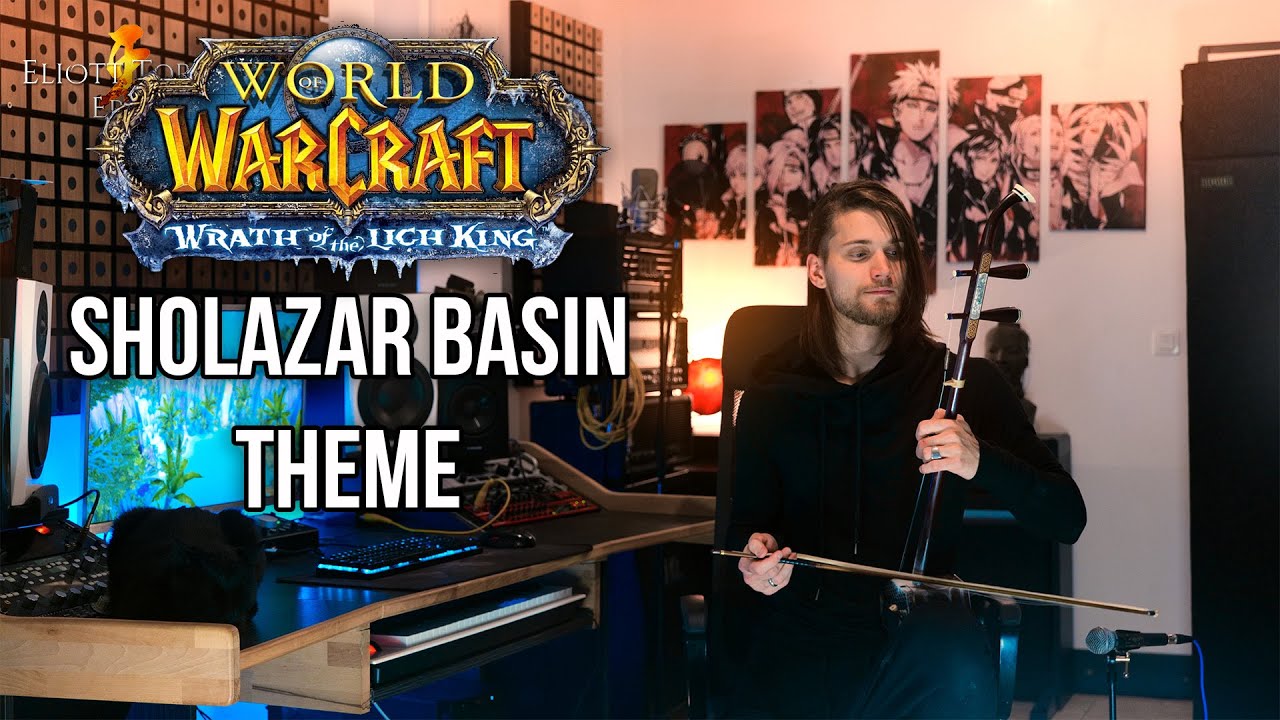 Wrath Of The Lich King - Sholazar Basin Theme - Erhu Cover