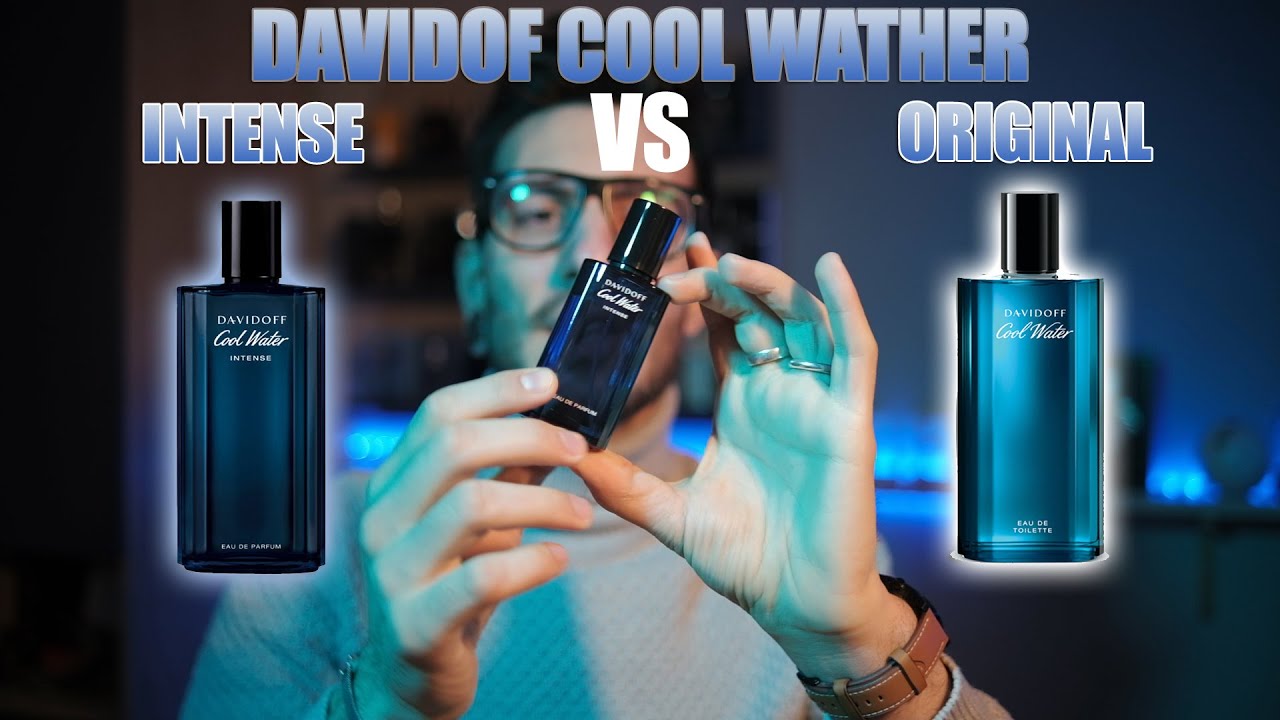 Sfida trà big - Davidoff cool water VS Davidoff cool water intense