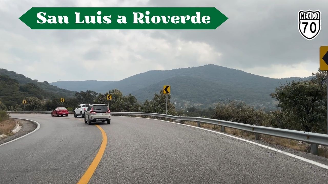 DE SAN LUIS POTOSÍ A RIOVERDE, SAN LUIS POTOSÍ