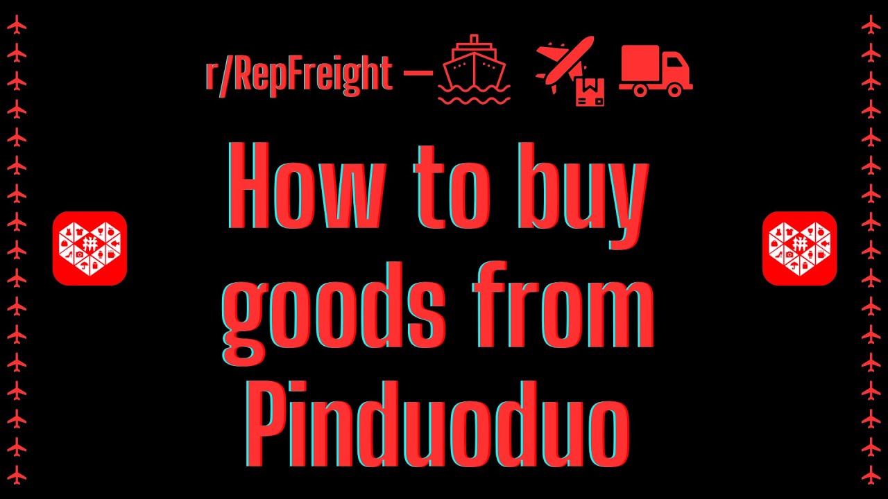 How to Order From Pinduoduo & Ship to Pandabuy