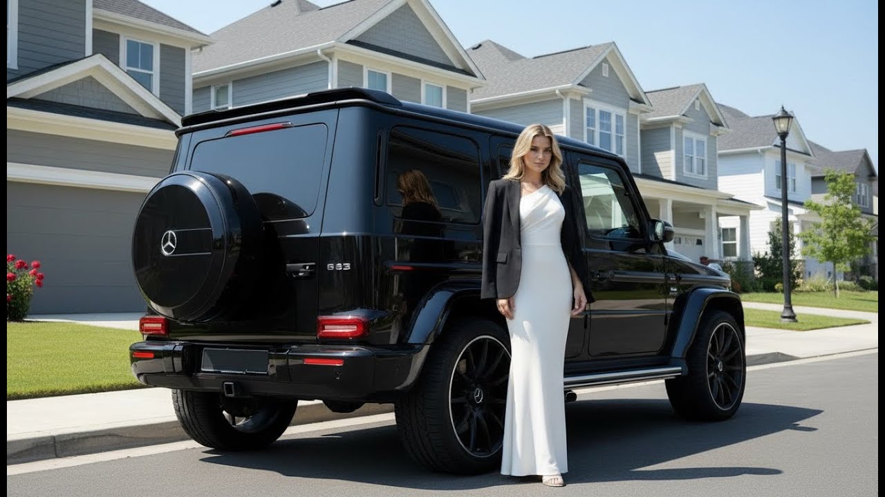 The 2026 Mercedes-AMG G-63 REVIEW - A Game Changer in Luxury Cars
