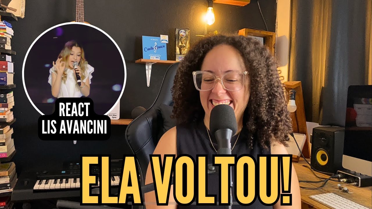 Lis Avancini canta Joquebede - REACT