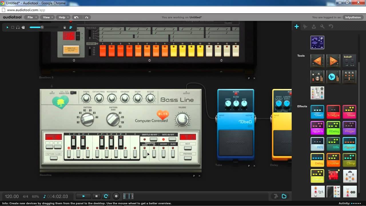 How To Use The Bassline