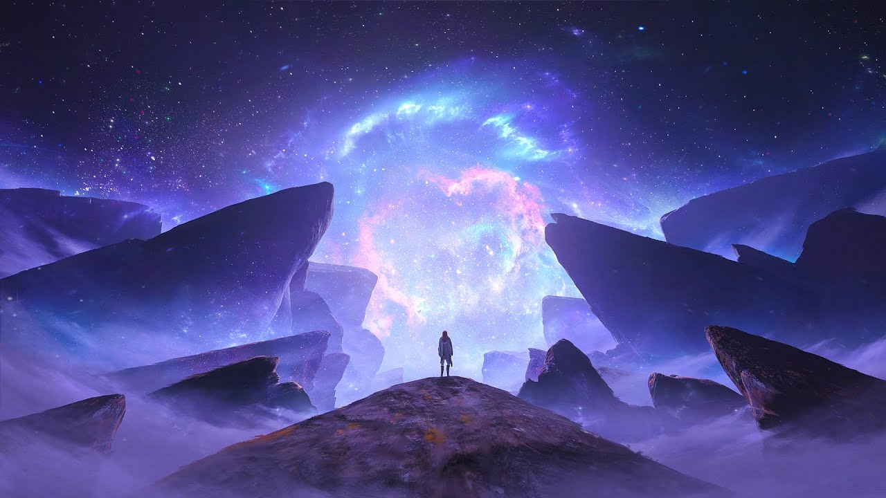 Krisu - The Universe Sings to Me in Northern Lights