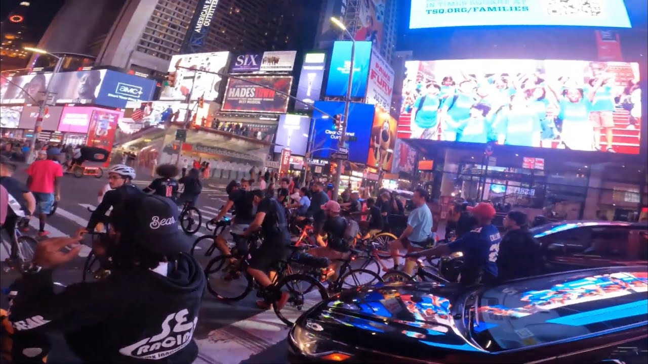 Social Cycling NYC : Thursday Night Social Ride 9-15-22