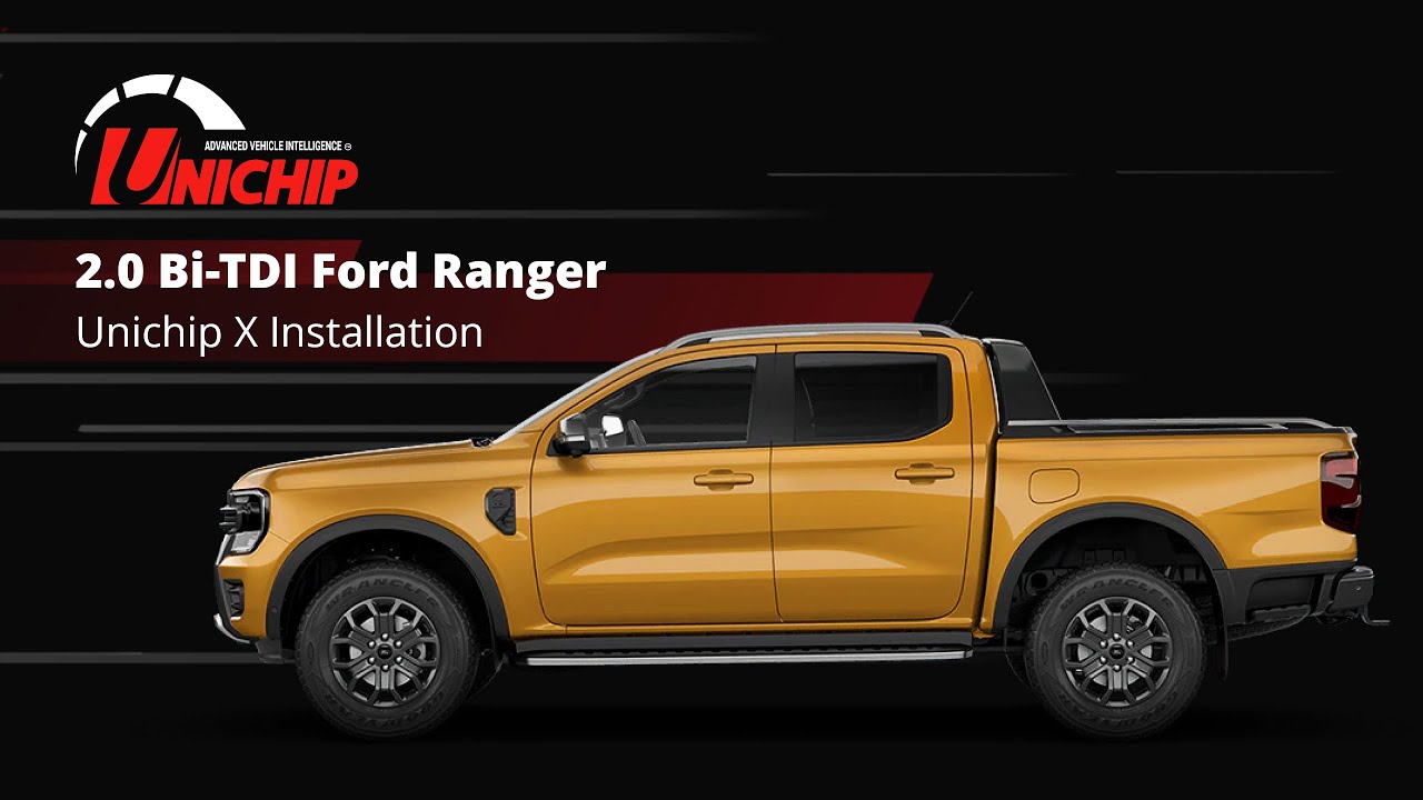 Unichip X - 2.0 bi-tdi Ford Ranger Installation