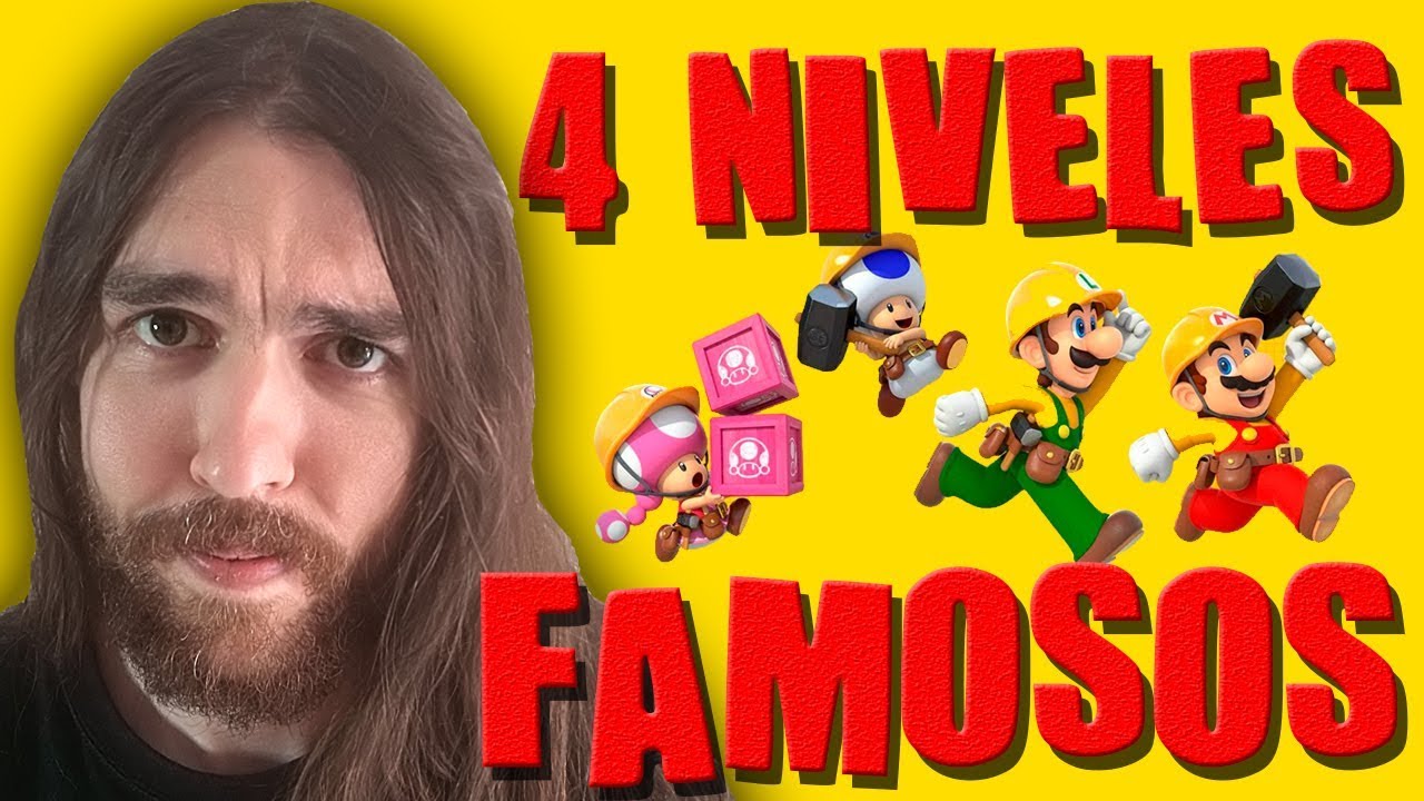 SUPER MARIO MAKER 2 | TOP CUATRO NIVELES MUNDIALES