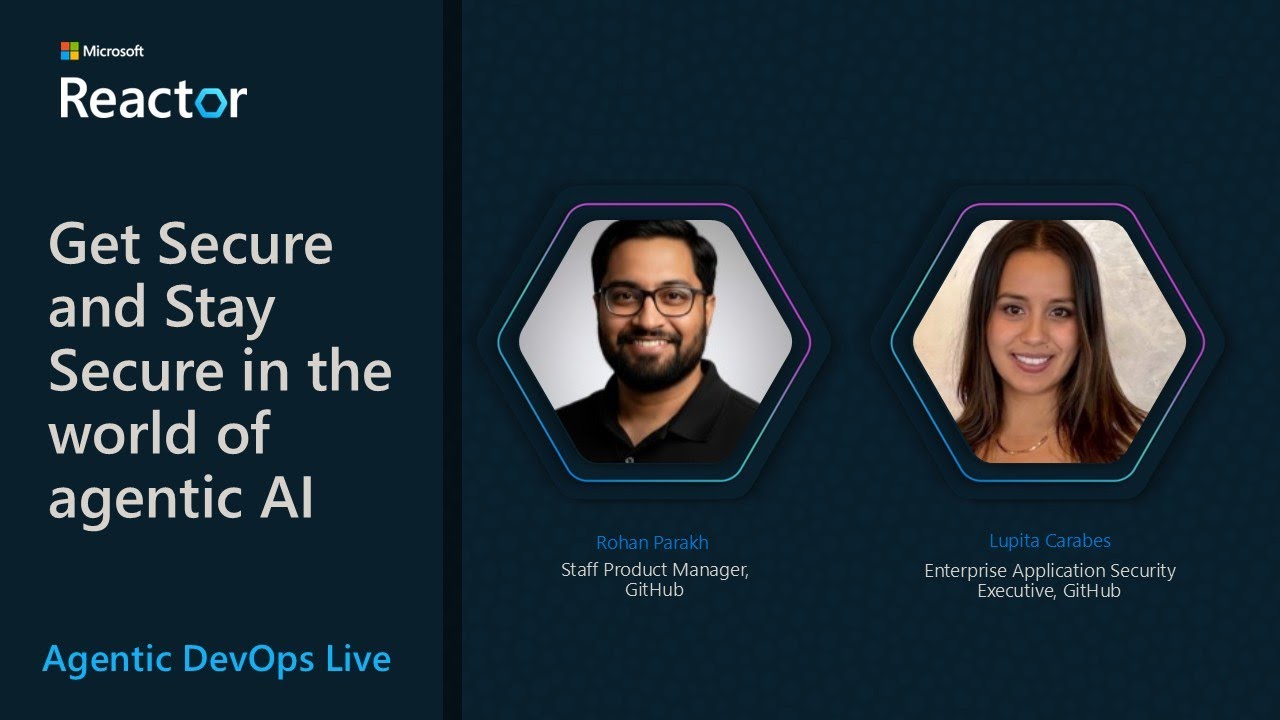 Get Secure and Stay Secure in the world of agentic AI