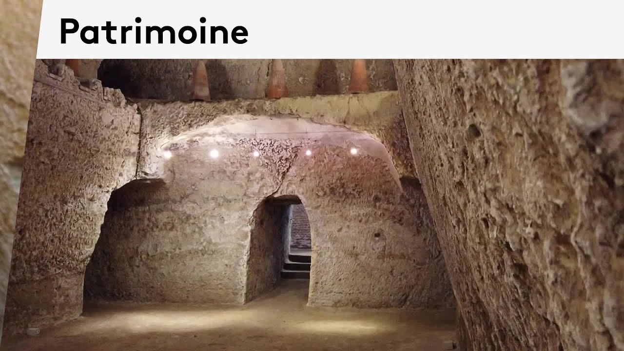 Patrimoine : les trésors cachés souterrains à Amboise, 