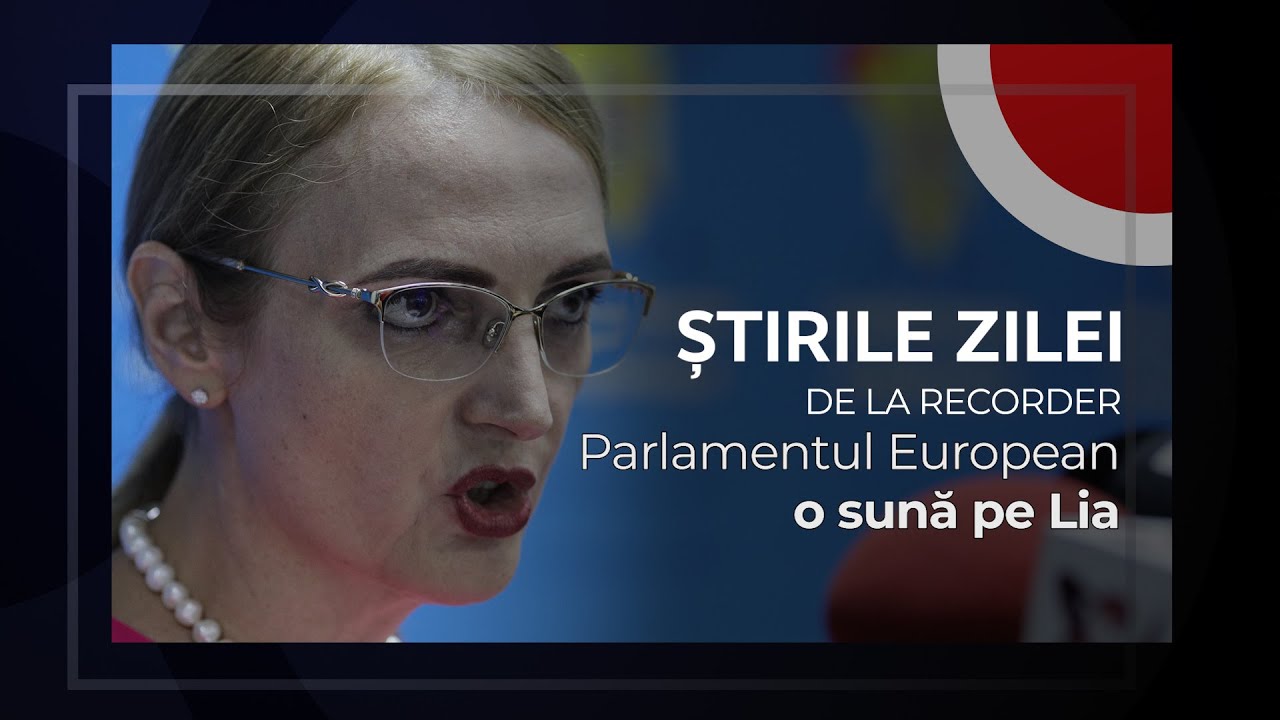 29 IANUARIE 2026. Parlamentul European o sună pe Lia