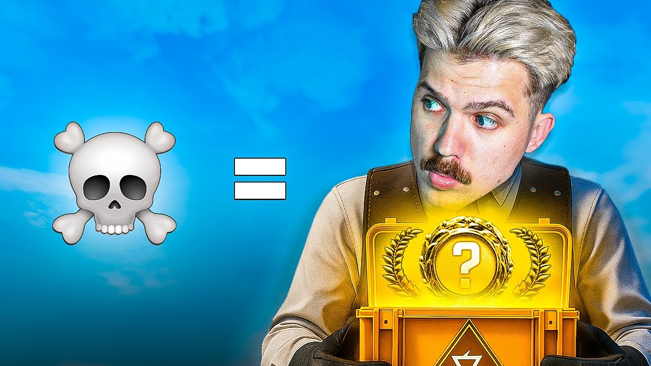 KAS KART MIRŠTU – CS2 DĖŽĖ! 😵