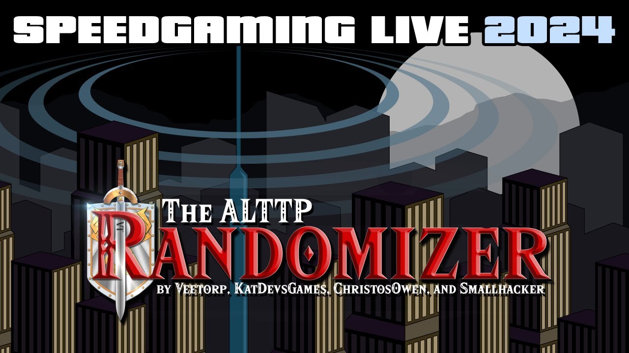 FINALS BigDunka vs Jem SGLIVE 2024 Onsite ALTTP Randomizer