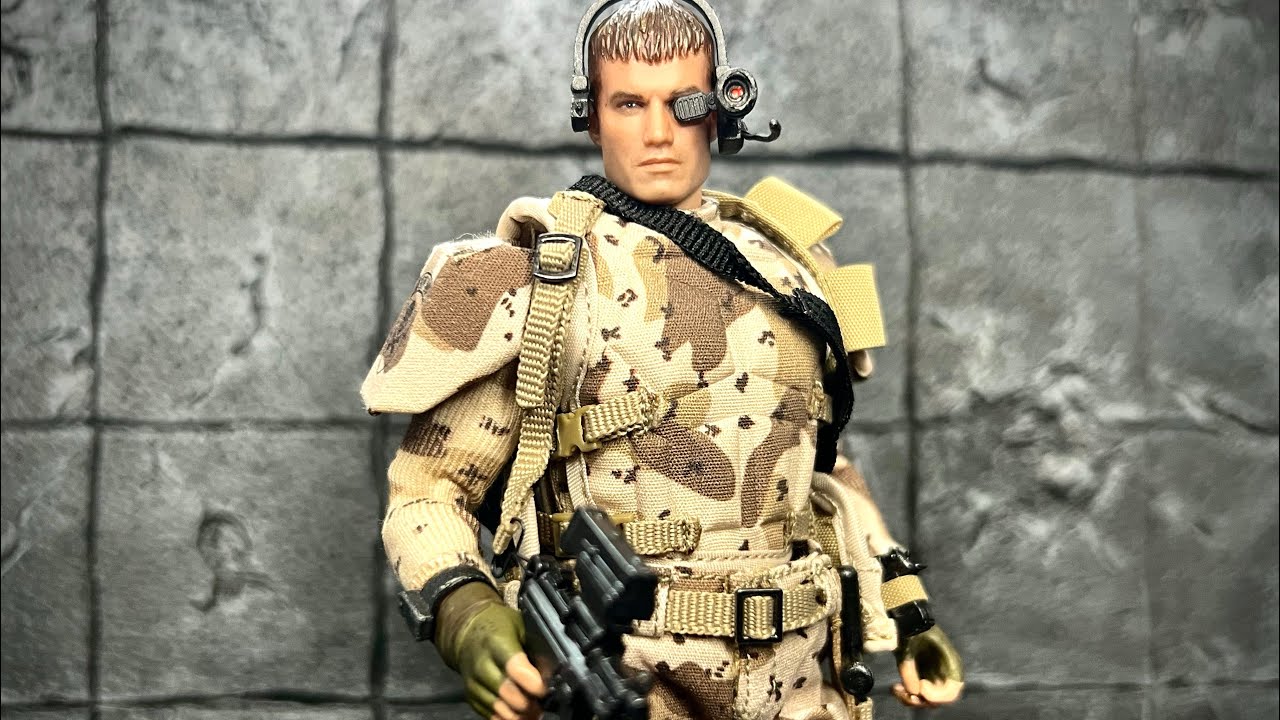 Hiya Toys Universal Soldier Andrew Scott Review
