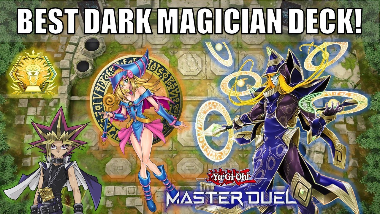 Pure Dark Magician Deck! - Quintet Magician Crushing META!! | Yu-Gi-Oh  Master Duel