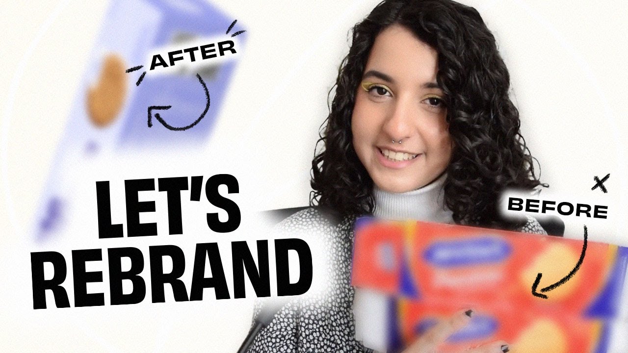 Redesign a famous Brand with me