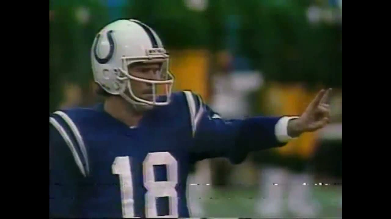 1982 Week 15 - Green Bay at Baltimore