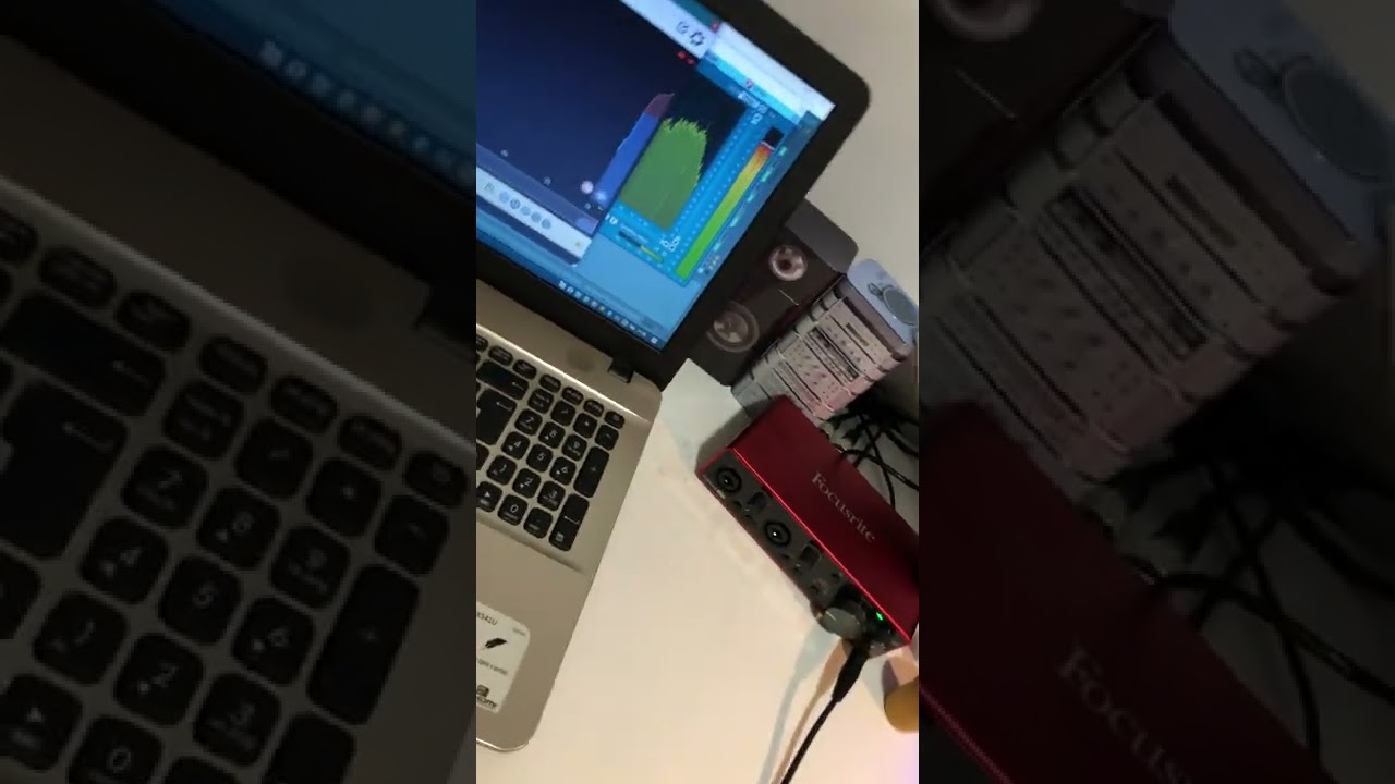 Focusrite Scarlett-2i2, la actual interfaz que lo hace todo posible!