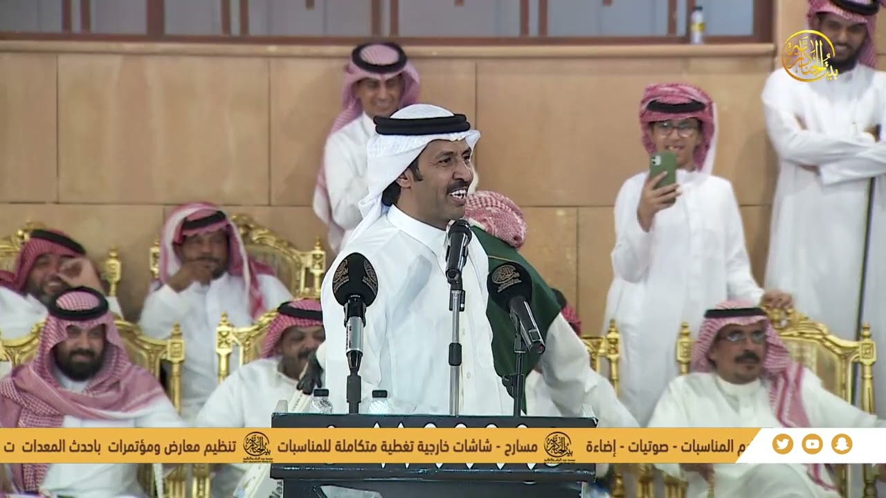 || موال || تركي الميزاني و صقر سليم و فهد العازمي و محمد العازمي  - حفل الزلفي - ٦ -١- ١٤٤٦