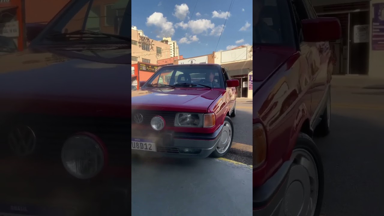 Rodas orbital aro 15 no gol GTI    