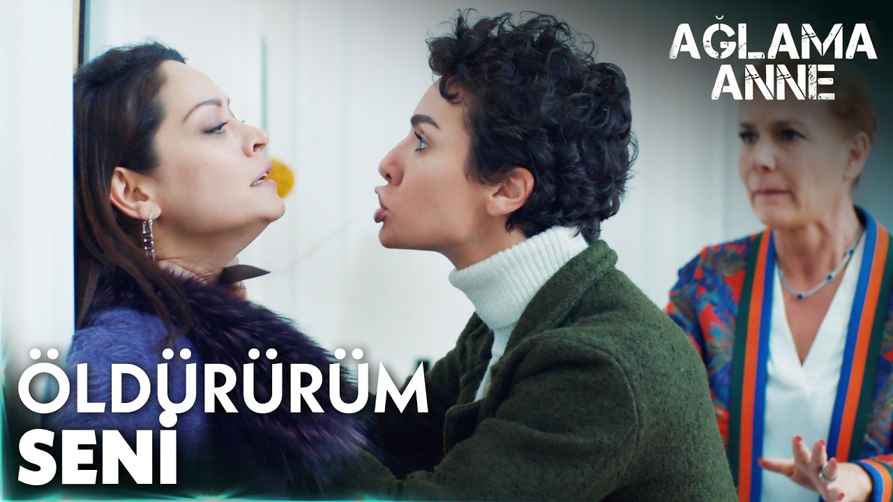 Alev, Özlem'den hesap sordu! - Ağlama Anne 5. Bölüm