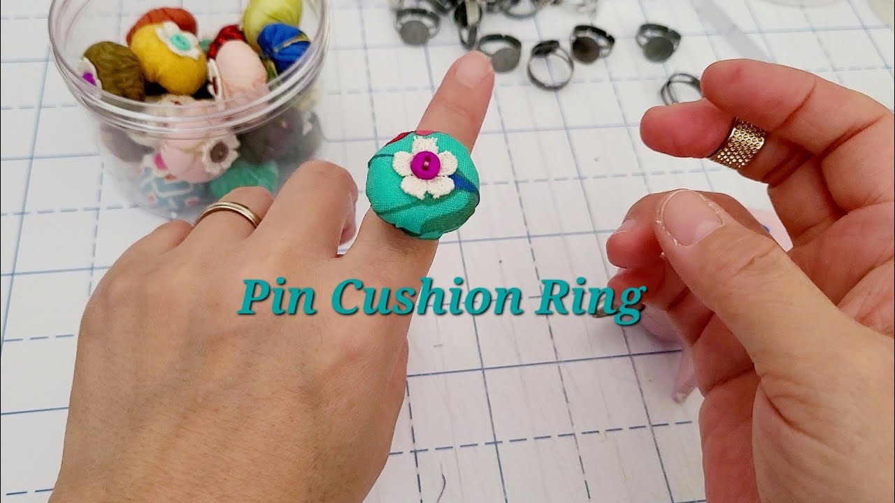 Pin cushion Ring