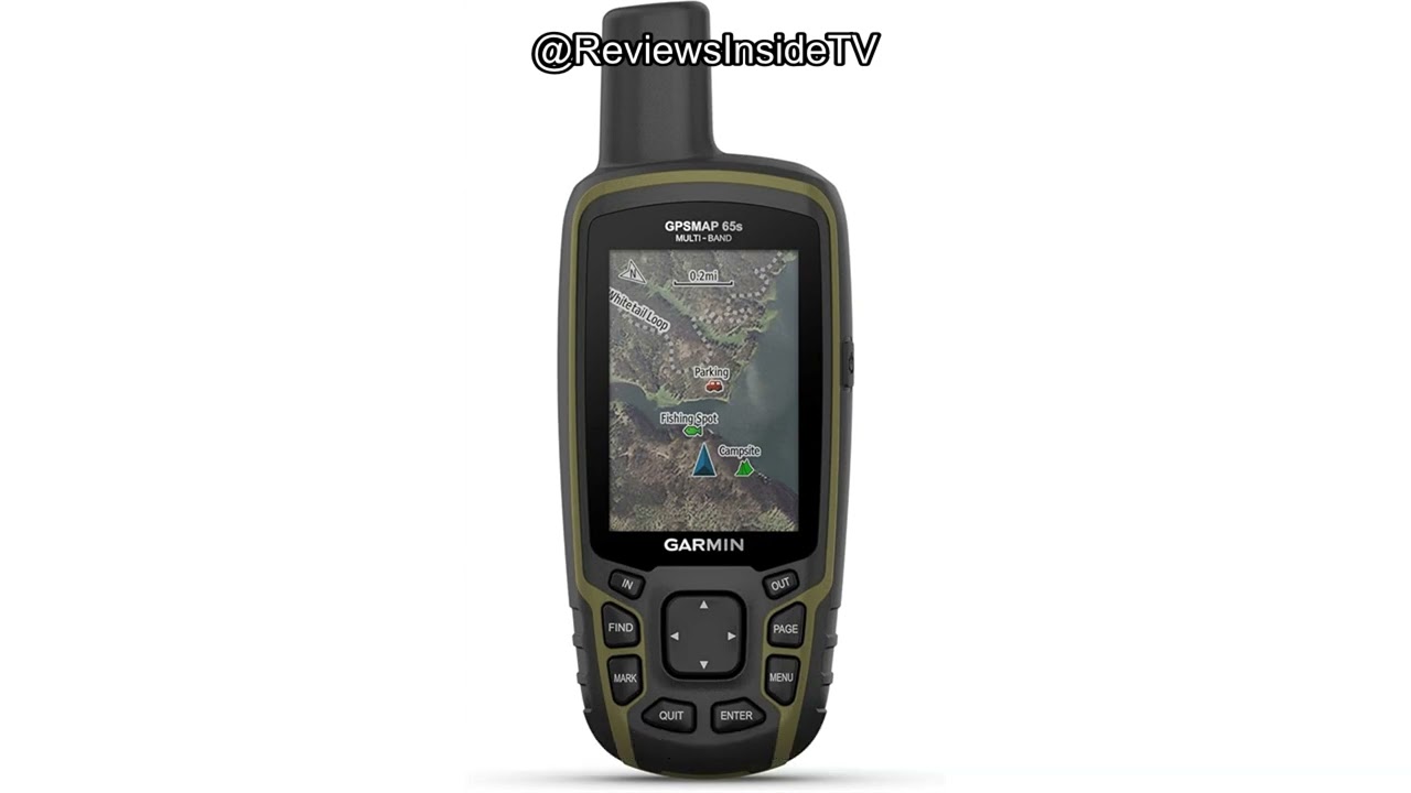 Обзор Garmin GPSMAP 65s 2025: стоит ли этот надежный GPS-навигатор вашего следующего приключения?