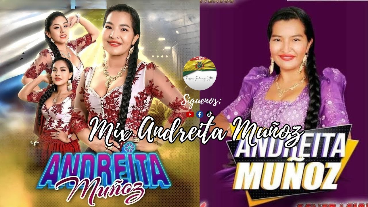 Mix Andreita Muñoz - Mix Charangueadas, Putukun y más!!