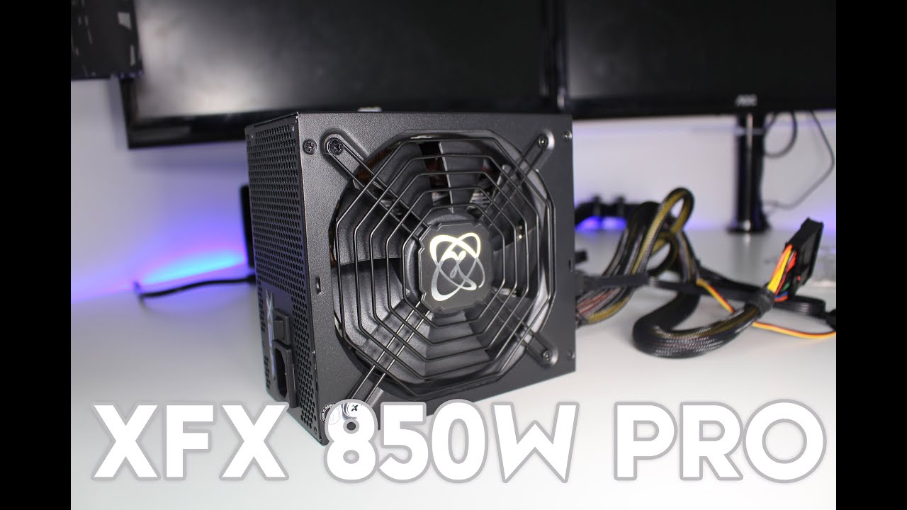 XFX Pro 850W XXX Edition Power Supply FULL Review!