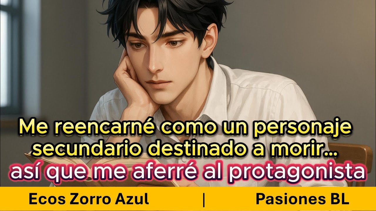 Me reencarné como un personaje secundario destinado a morir… así que me aferré al protagonista