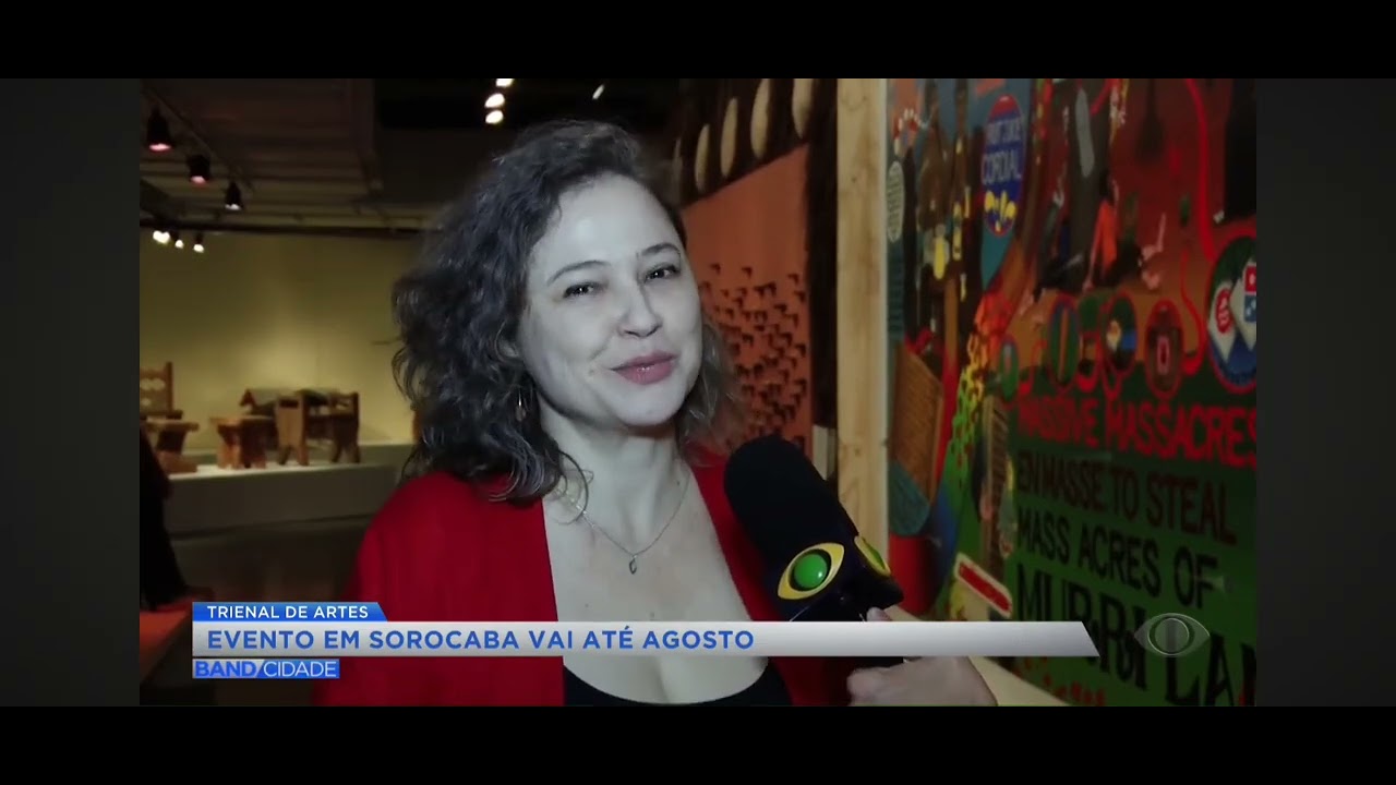 4° edição de Frestas - Sesc Sorocaba | Band Cidade - VT