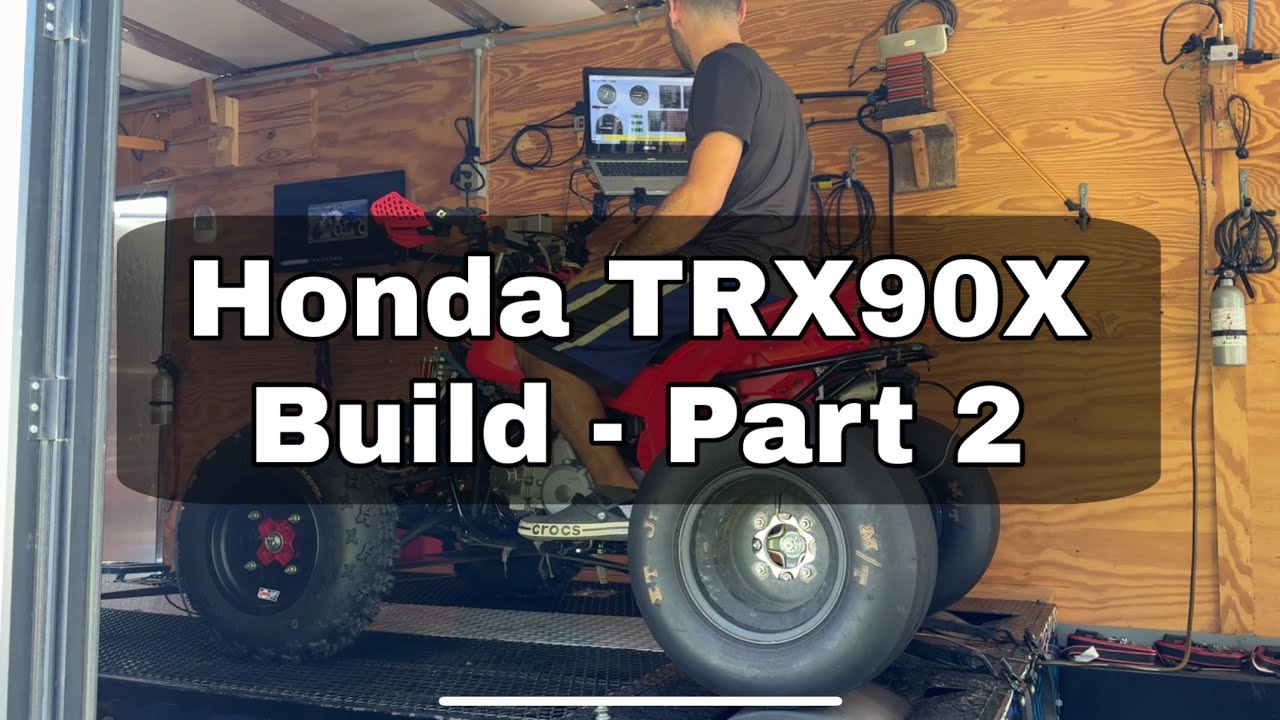 Honda TRX90X Build - Part 2