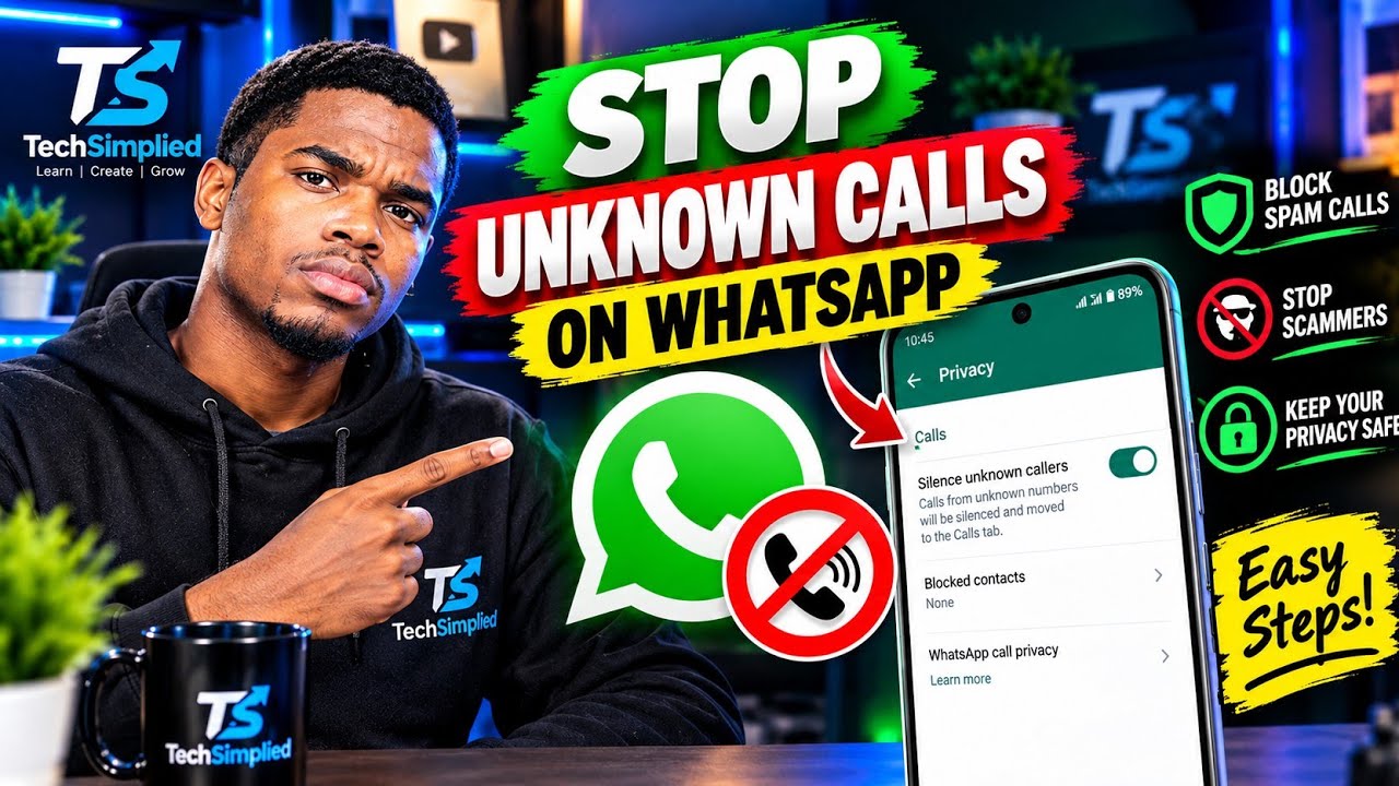 How to Stop Unknown Numbers From Calling You on WhatsApp
